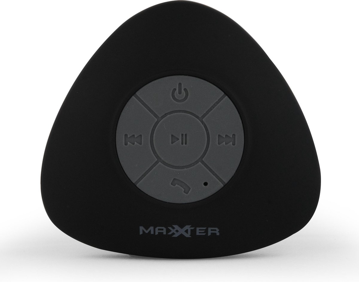Maxxter Douche Speaker | Bluetooth Luidspreker met zuigap |Grijs | bol.com