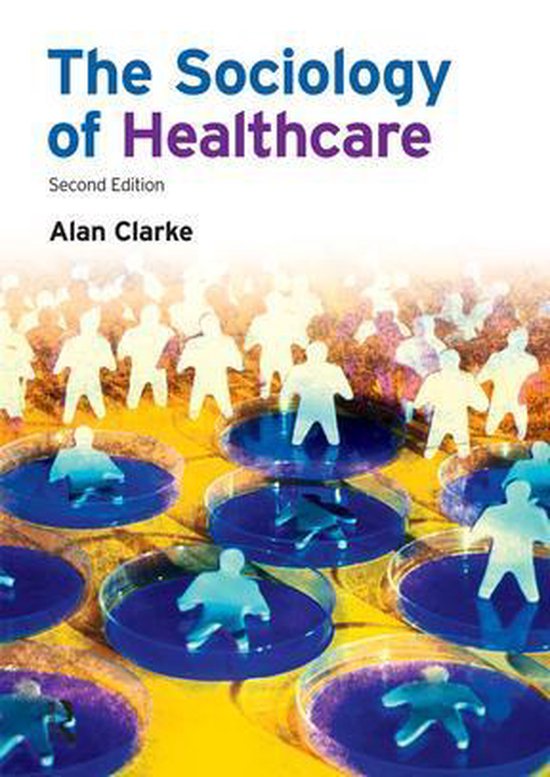 The Sociology of Healthcare - cover