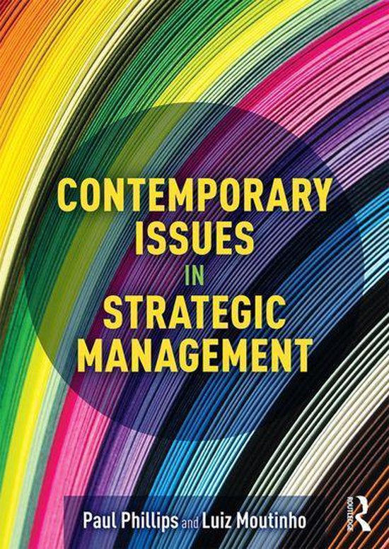 Contemporary Issues in Strategic Management - cover