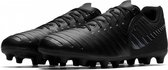 Nike Tiempo Legend 7 Club MG  Sportschoenen - Maat 44 - Mannen - zwart/zilver