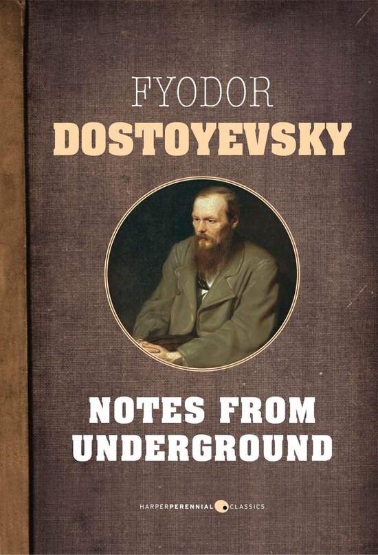 Notes From Underground - cover
