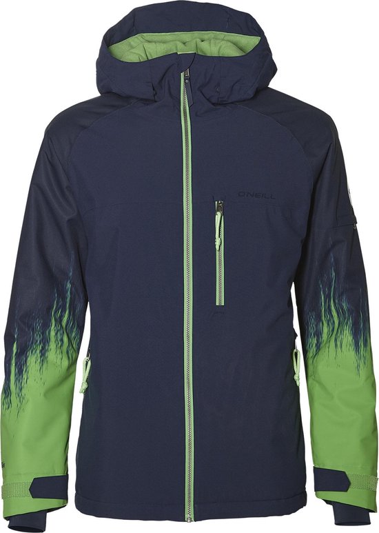 O'Neill PM Dominant Ski Jacket Veste de sports d'hiver - Taille M - Homme -  bleu / vert | bol.com