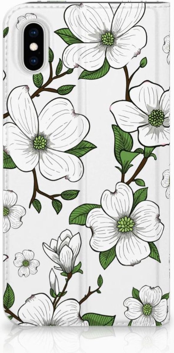 Apple iPhone Xs Max Smart Cover Dogwood Flowers
