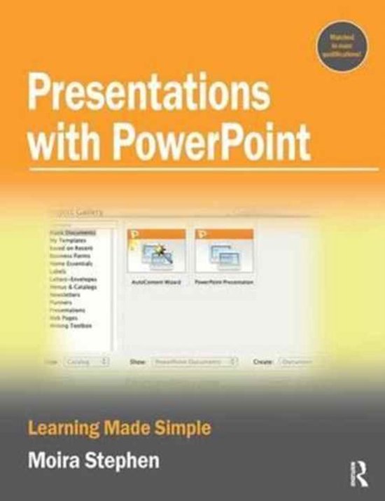 Presentations with PowerPoint - cover
