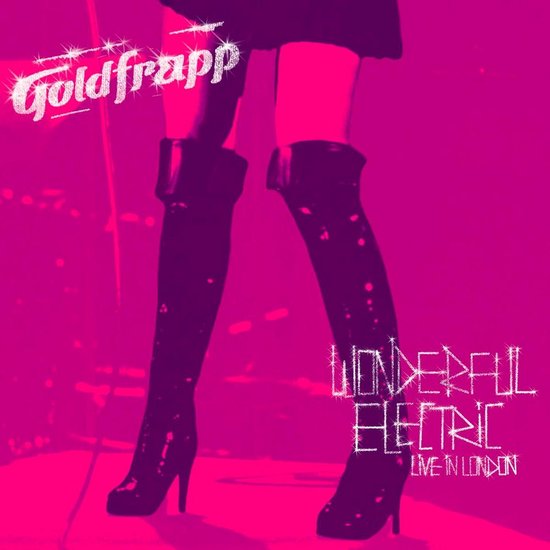 Cover van de film 'Goldfrapp - Wonderful Electric Live In London'
