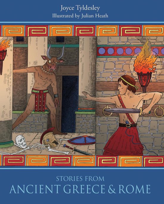 Stories from Ancient Greece & Rome - cover