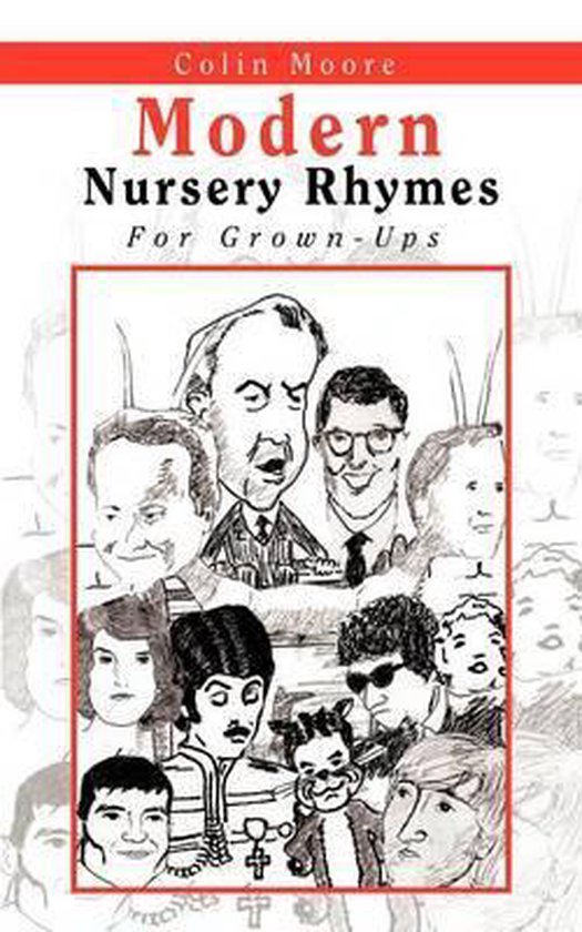 Modern Nursery Rhymes 9781467890298 Colin Moore Boeken