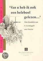 Omslag 'Van u heb ik ook een heleboel gelezen ...'