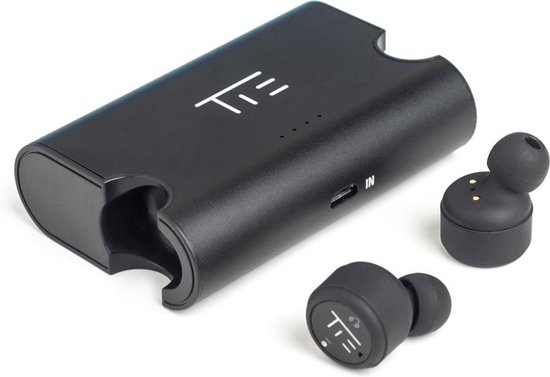 Tie Studio Bluetooth 4.2 TRULY PRO (X2T) In Ear oordopjes Bluetooth Noise Cancelling
