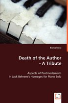 Death of the Author - A Tribute
