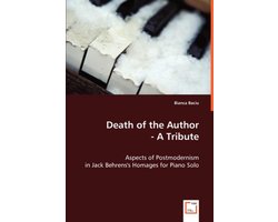 Death of the Author - A Tribute