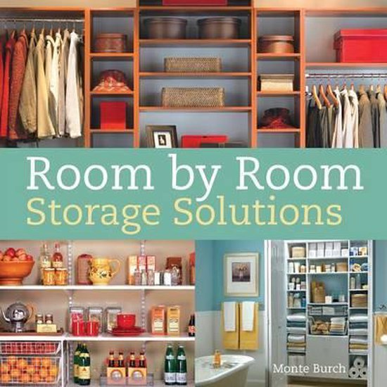 Bol Com Room By Room Storage Solutions Monte Burch Boeken