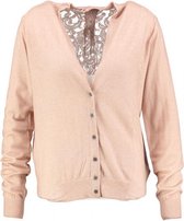 Garcia zacht katoenen vest soft skin kant op de rug Maat - XL