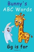 Bunny's ABC Words Gg Is for