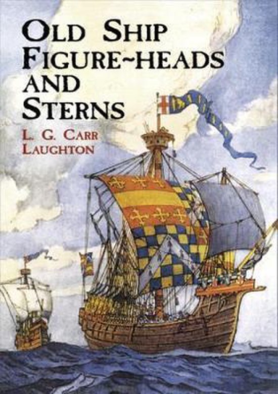 Old Ship Figure-Heads and Sterns - cover