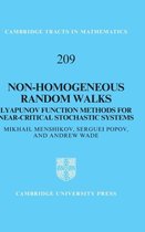 Non-Homogeneous Random Walks