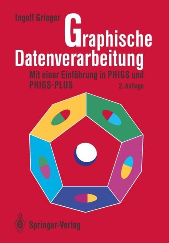 Graphische Datenverarbeitung - cover