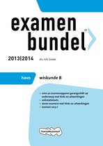 Examenbundel 2013/2014 havo Wiskunde B