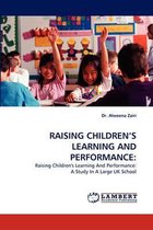 Omslag Raising Children's Learning and Performance