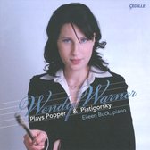 Wendy Warner & Ellen Buck - Warner Plays Popper & Piatigorsky (CD)