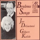 Brahms/Lieder (Gaetani)