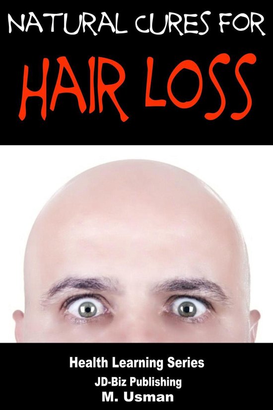 Diet and Health Books 22 - Natural Cures for Hair Loss - cover