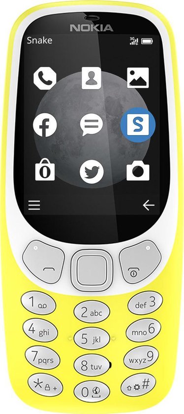 Nokia 3310 - 3G - Geel
