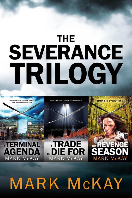 The Severance Trilogy - The Severance Trilogy - cover