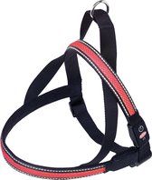 Nobby Lichtgevende Tuig - Hond - Rood - Buikband: 50 tot 65 cm - Borstband: 48 cm