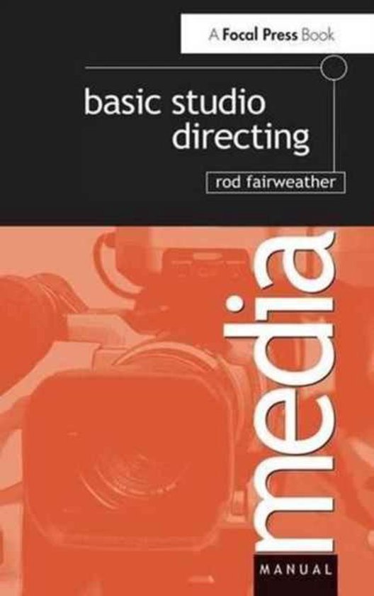 Basic Studio Directing - cover