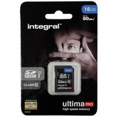 Integral UltimaPro 16GB - SDHC Geheugenkaart