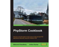 Omslag van PhpStorm Cookbook