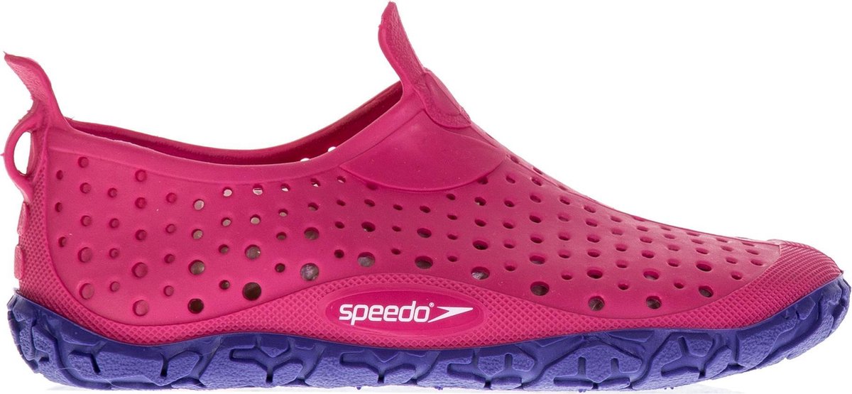 Speedo Jelly Waterschoenen - Maat 38 - Unisex - roze/paars | bol.com