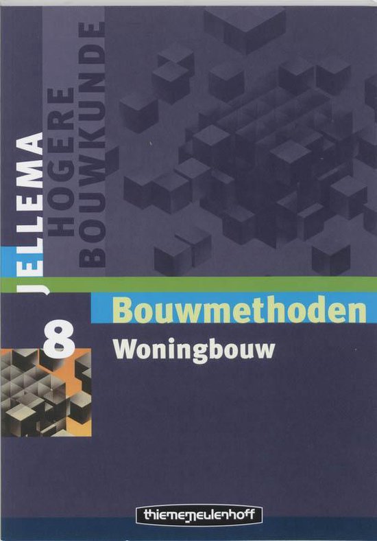Jellema Bouwmethoden / 8 Woningbouw - cover