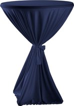 Statafelrok Garden - Ø 70-85 cm - Navy