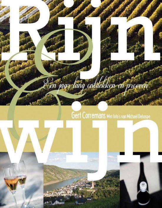 Cover van het boek 'Rijn en wijn' van Gert Corremans