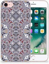 Hoesje iPhone SE (2020/2022) iPhone 7/8 TPU case Flower Tiles