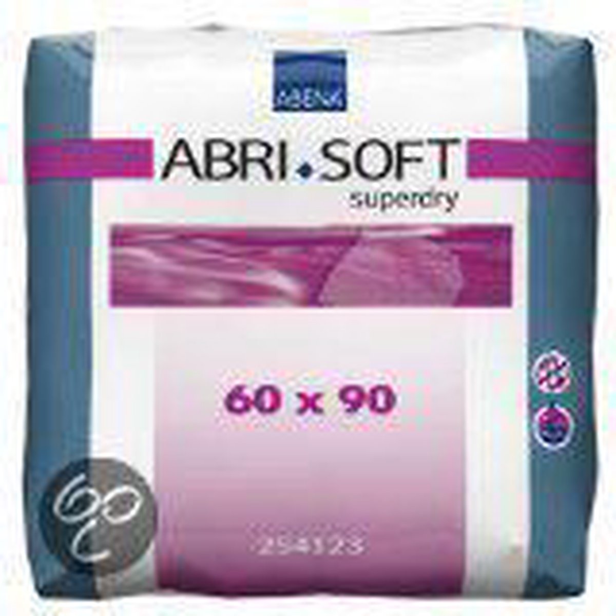 Abena Wegwerp onderleggers Incontinentie - 60 x 90 cm - SuperDry - 30 stuks - matrasonderleggers - absorberend
