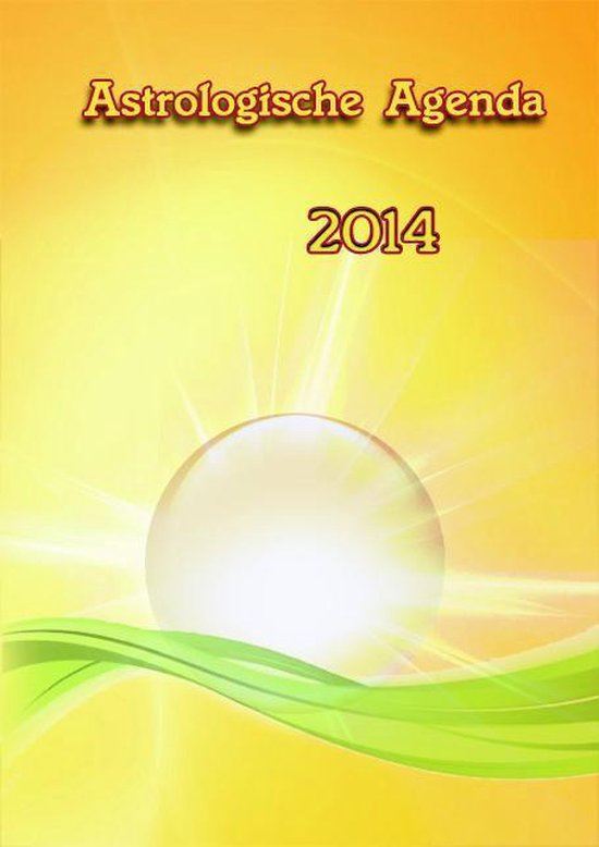 Cover van het boek 'Astrologische agenda  / 2014 De solaar'