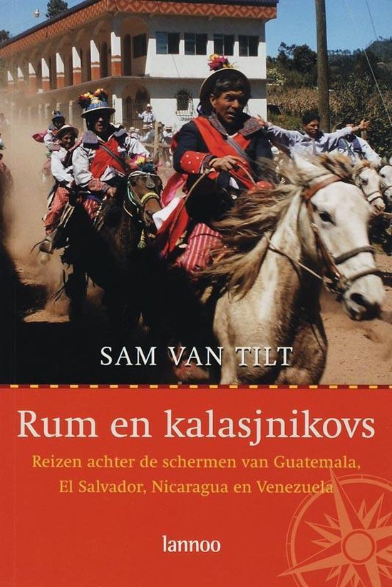Cover van het boek 'Rum en kalasjnikovs'