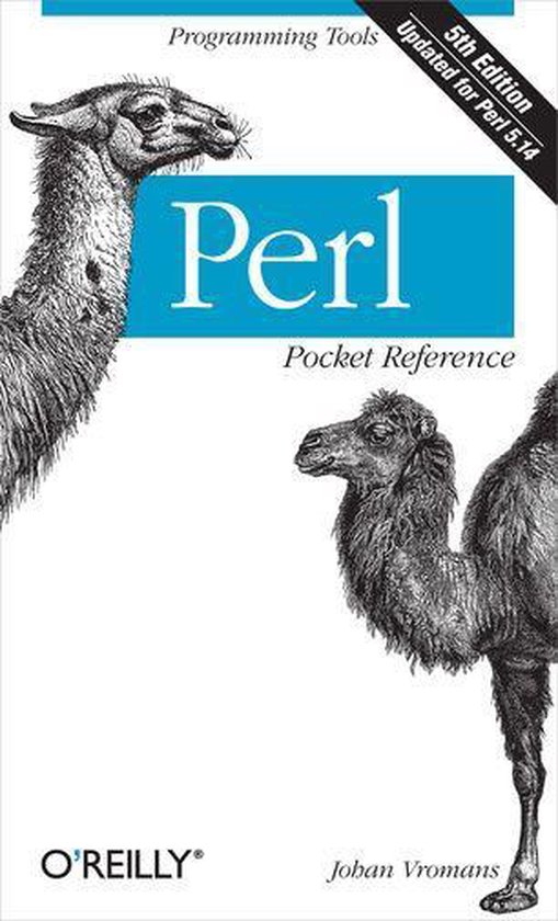 Perl Pocket Reference - cover