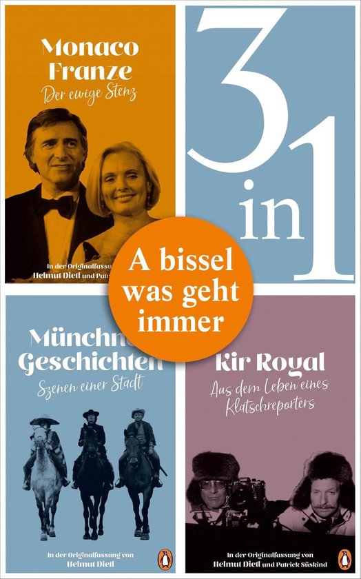 A bissel was geht immer - cover