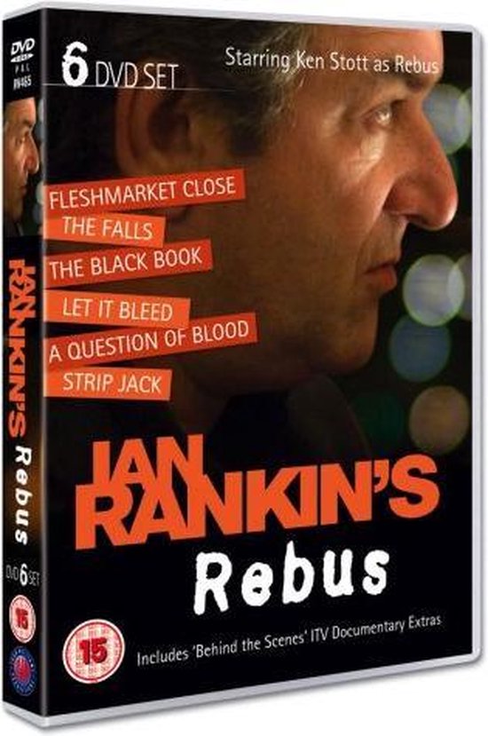Ian Rankin´s REBUS           6 dvd set