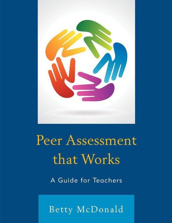 Peer Assessment that Works - cover