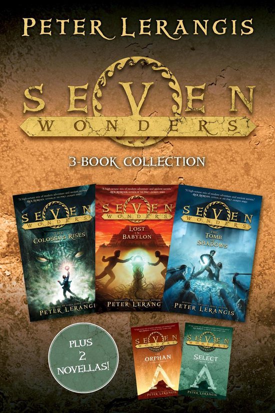 Foto: Seven wonders seven wonders 3 book collection