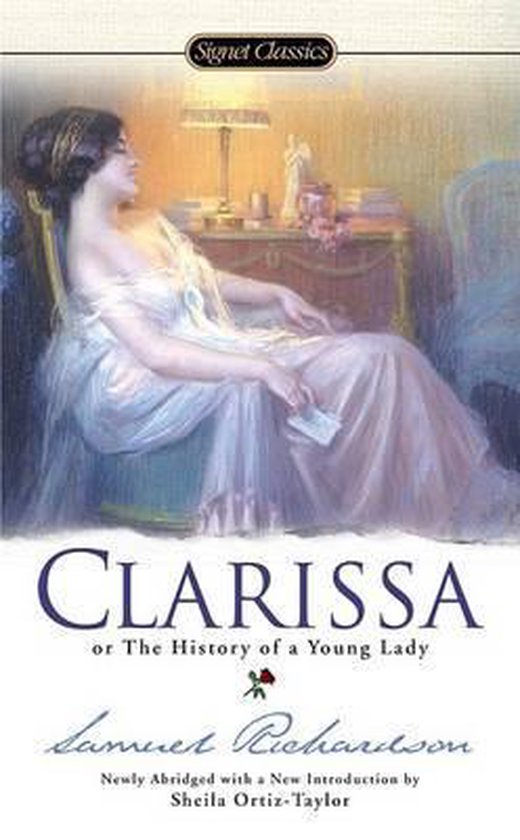 Clarissa or the History of a Young Lady - cover