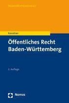Offentliches Recht Baden-Wurttemberg