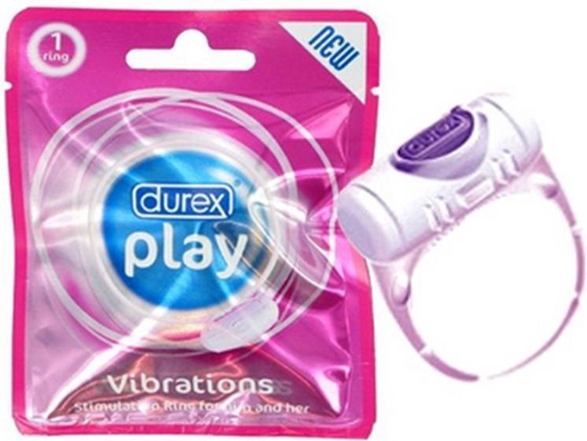 Durex Play Penisring Vibrations - 1 stuk | bol.com