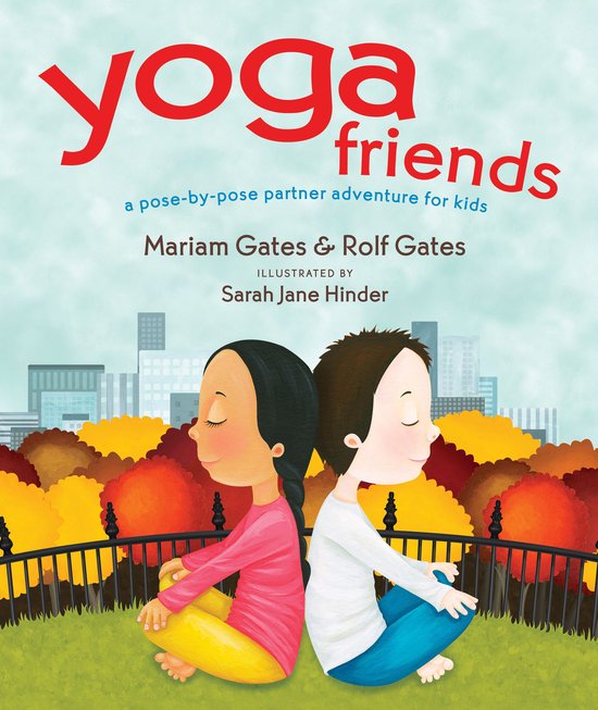 Yoga Friends - cover