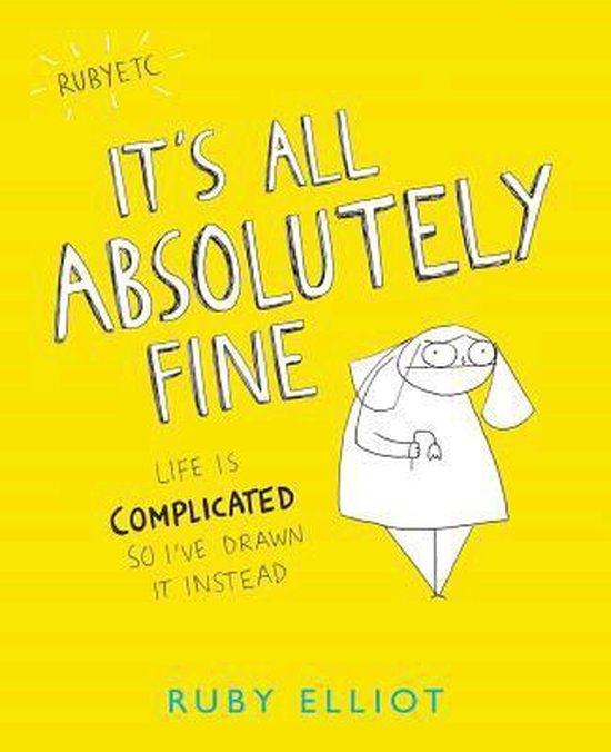 It's All Absolutely Fine - cover